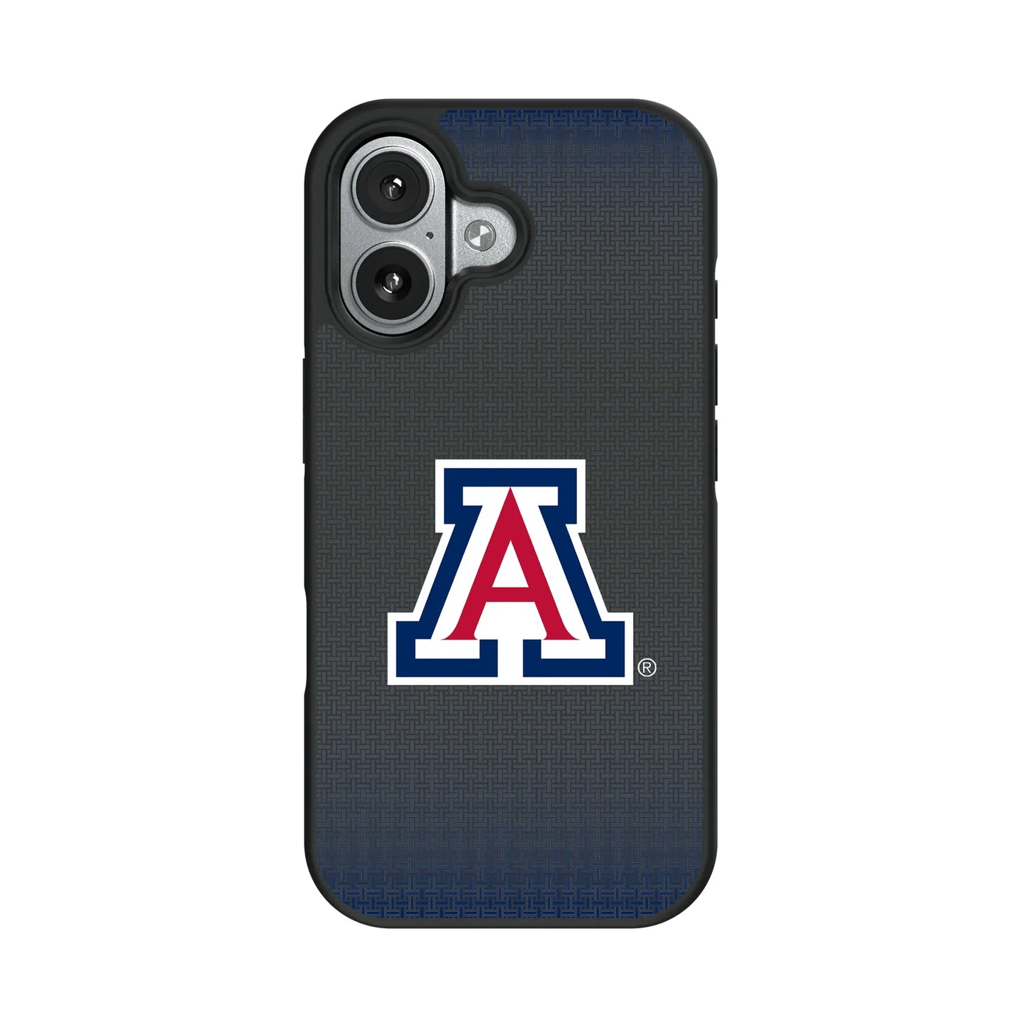 University of Arizona Wildcats Linen Bump Phone Case for Apple iPhone