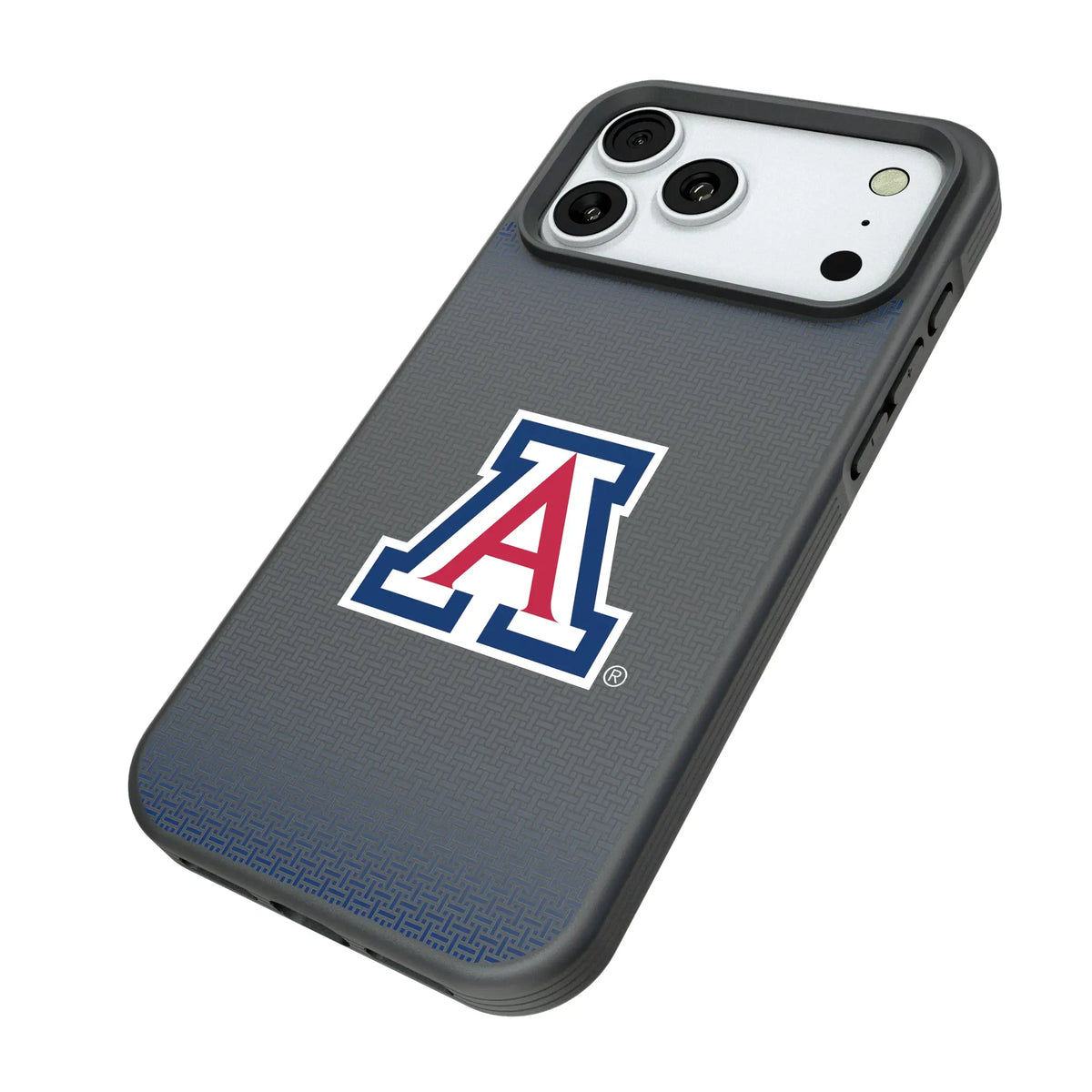 University of Arizona Wildcats Linen Bump Phone Case for Apple iPhone