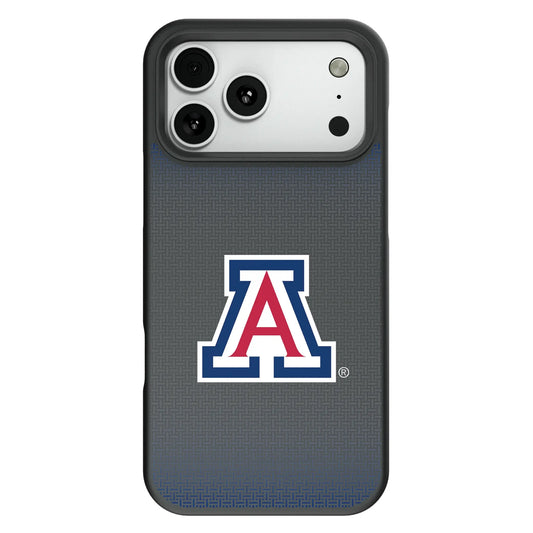 University of Arizona Wildcats Linen Bump Phone Case for Apple iPhone