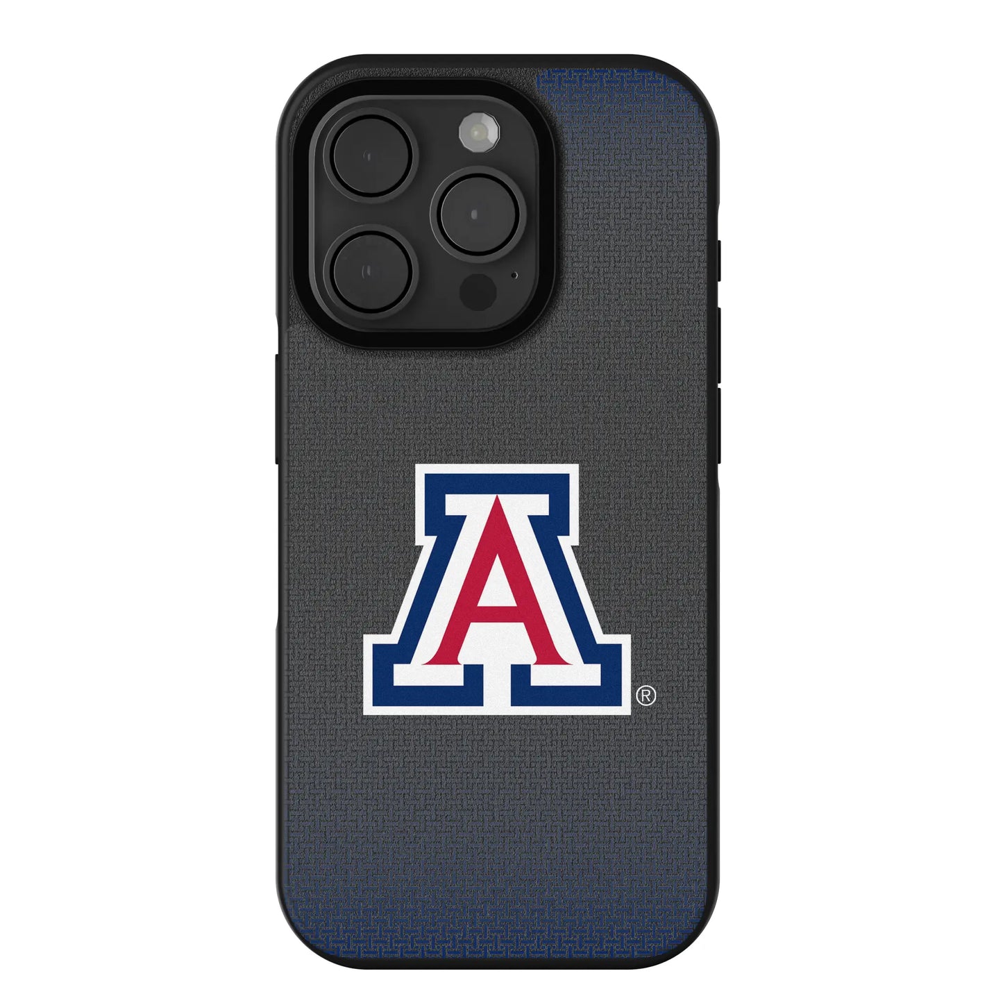 University of Arizona Wildcats Linen Bump Phone Case for Apple iPhone