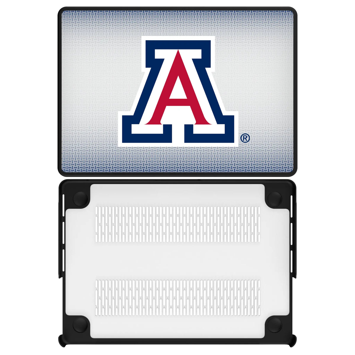 University of Arizona Wildcats Linen Laptop Case for Apple MacBook
