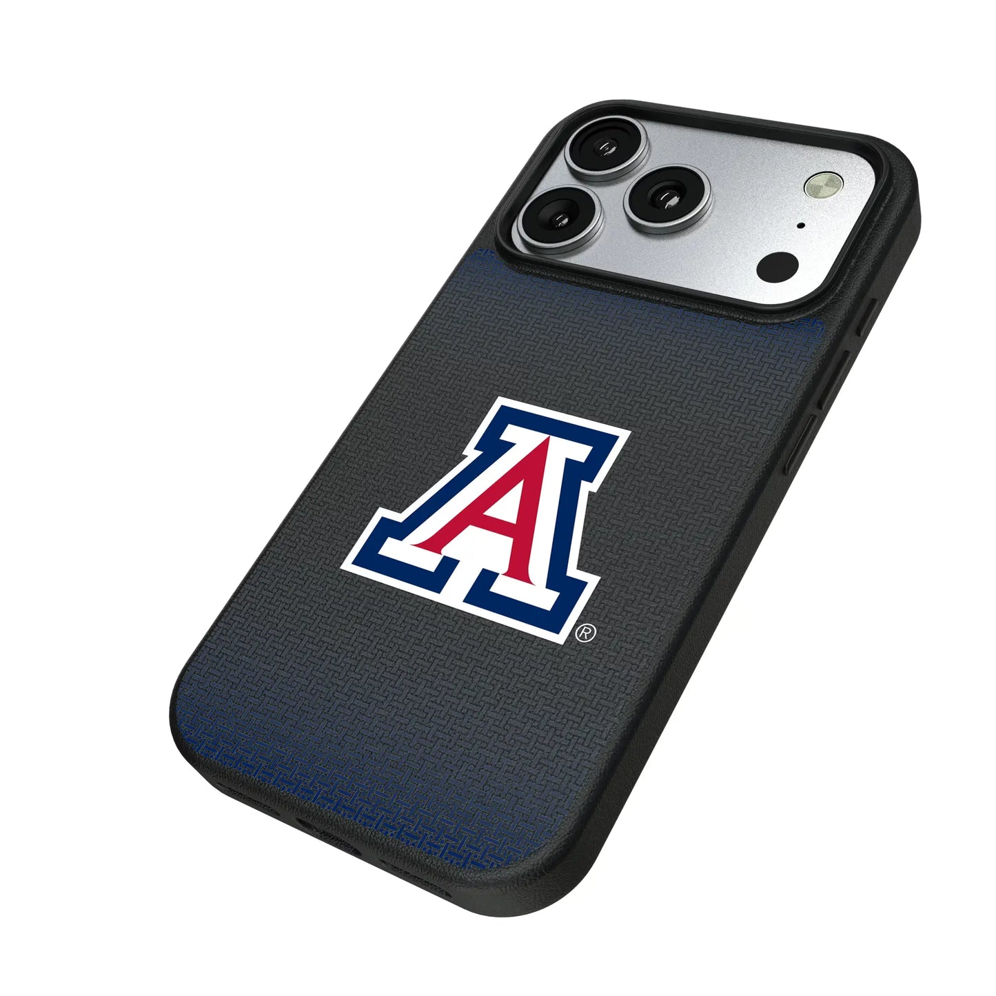 University of Arizona Wildcats Linen MagSafe Compatible Phone Case for Apple iPhone