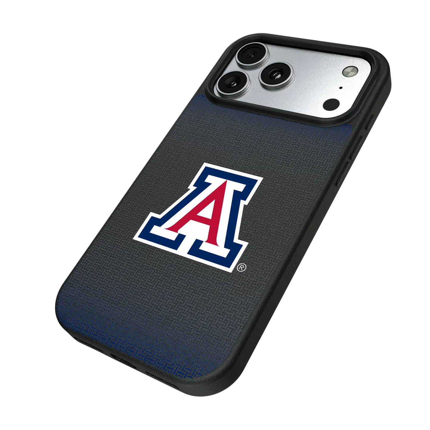 University of Arizona Wildcats Linen MagSafe Compatible Phone Case for Apple iPhone
