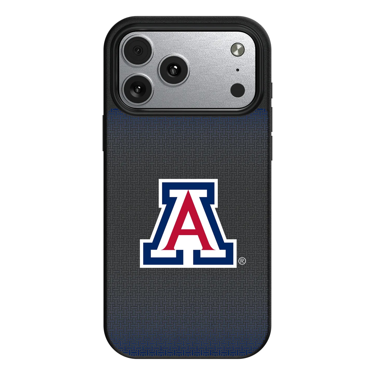University of Arizona Wildcats Linen MagSafe Compatible Phone Case for Apple iPhone