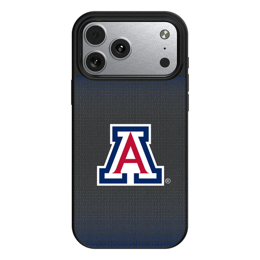 University of Arizona Wildcats Linen MagSafe Compatible Phone Case for Apple iPhone