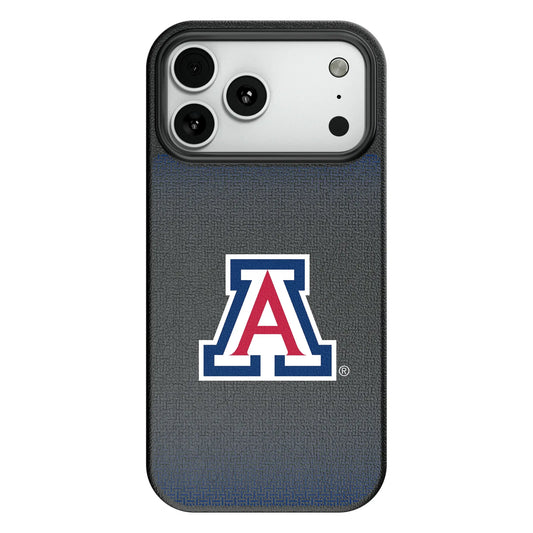 University of Arizona Wildcats Linen MagSafe Compatible Phone Case for Apple iPhone