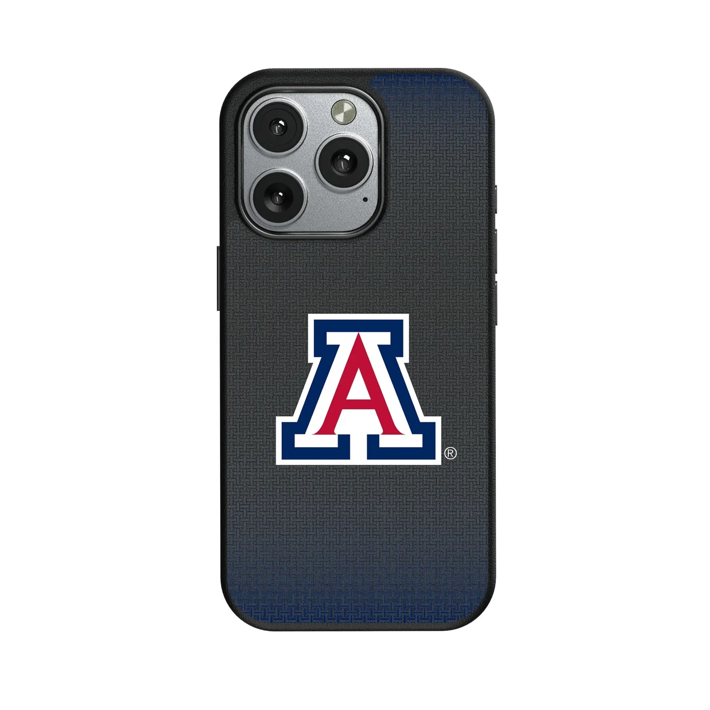 University of Arizona Wildcats Linen MagSafe Compatible Phone Case for Apple iPhone