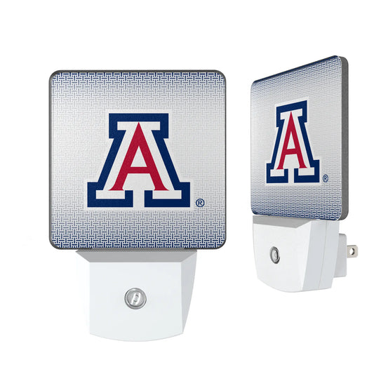 University of Arizona Wildcats Linen Night Light 2-Pack