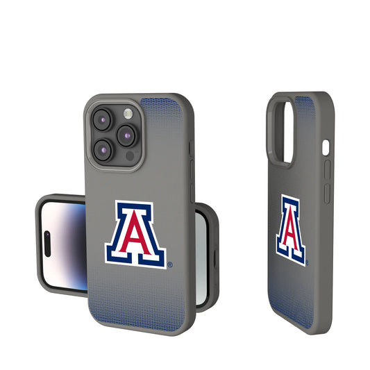 University of Arizona Wildcats Linen Soft Touch Phone Case for Apple iPhone