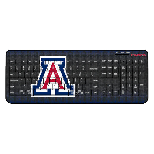 University of Arizona Wildcats Linen Wireless USB Keyboard