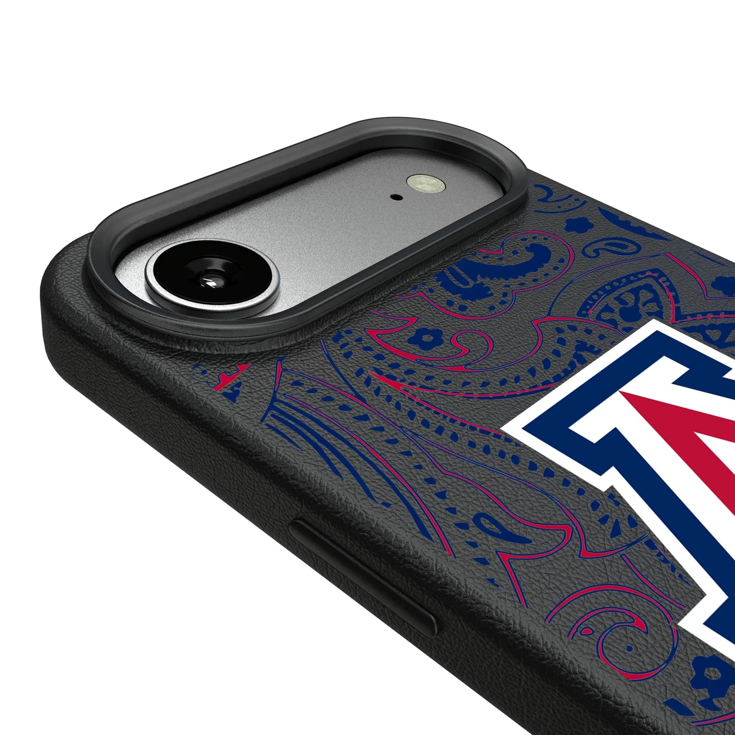 University of Arizona Wildcats Paisley MagSafe Compatible Phone Case for Apple iPhone