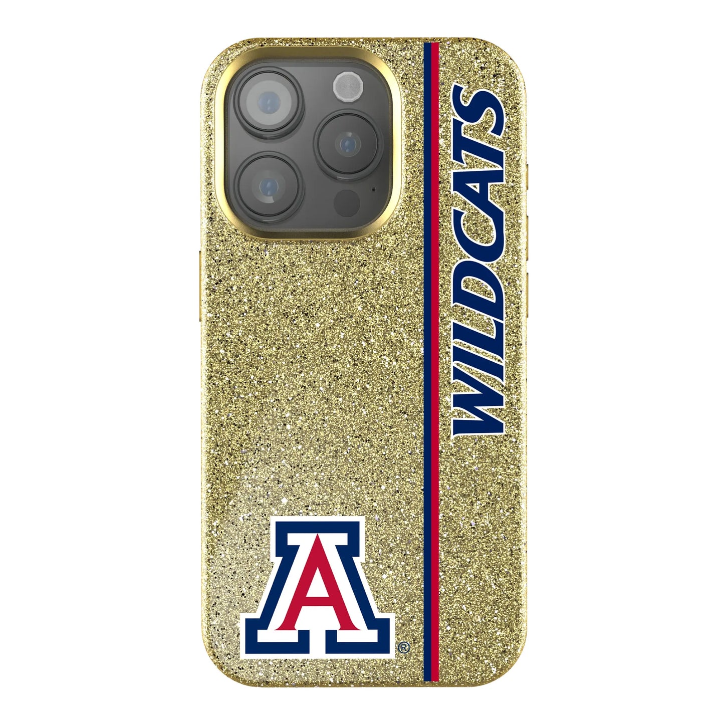 University of Arizona Wildcats Sidebar Bling Phone Case for Apple iPhone