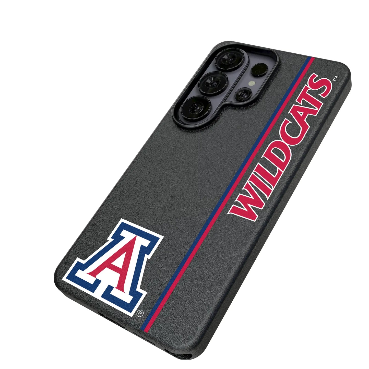 University of Arizona Wildcats Sidebar MagSafe Compatible Phone Case for Samsung Galaxy