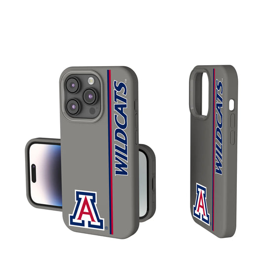 University of Arizona Wildcats Sidebar Soft Touch Phone Case for Apple iPhone
