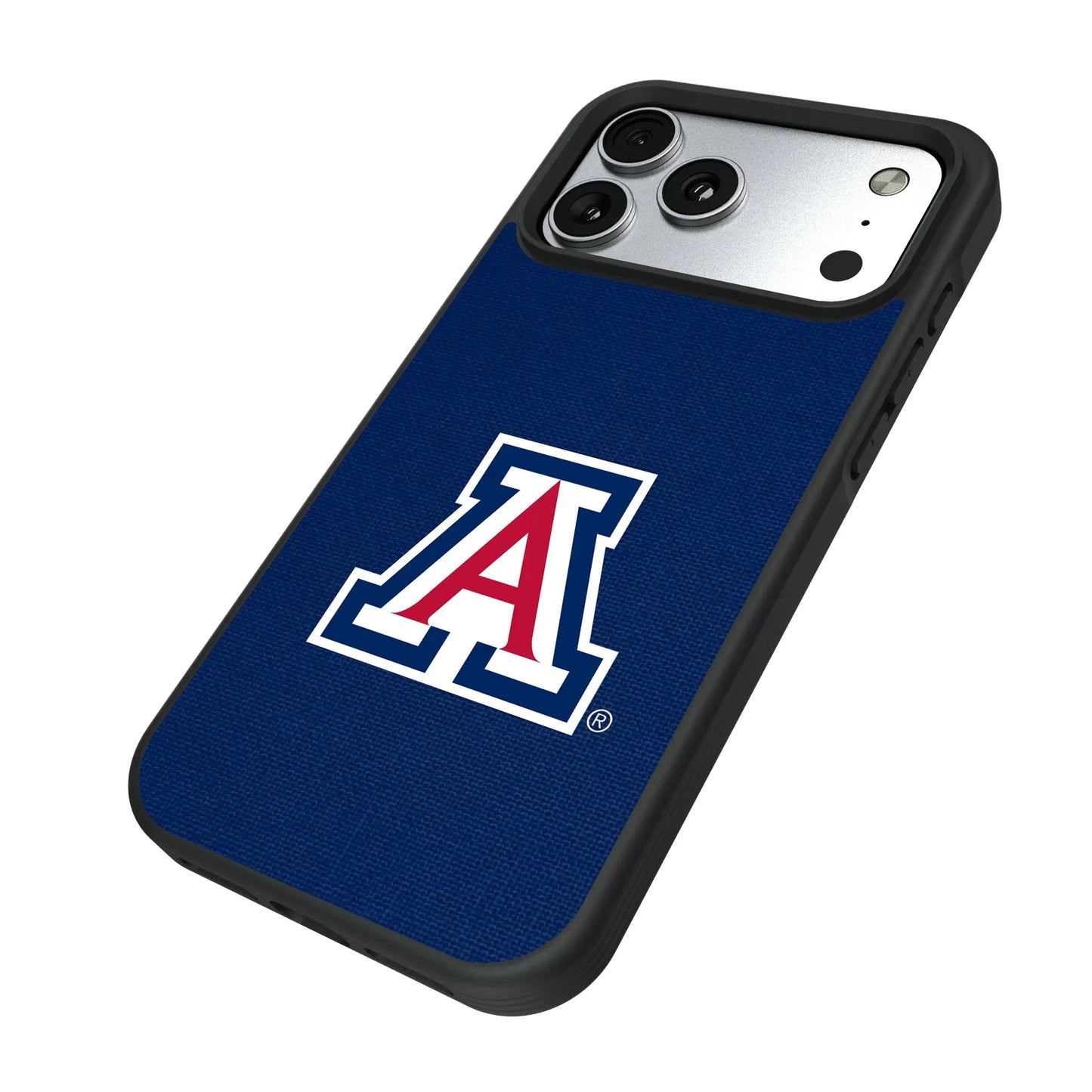 University of Arizona Wildcats Solid Bump Phone Case for Apple iPhone