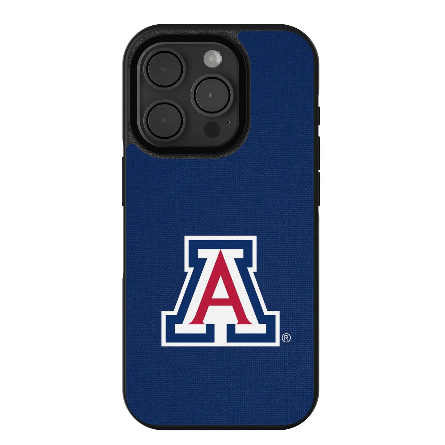 University of Arizona Wildcats Solid Bump Phone Case for Apple iPhone
