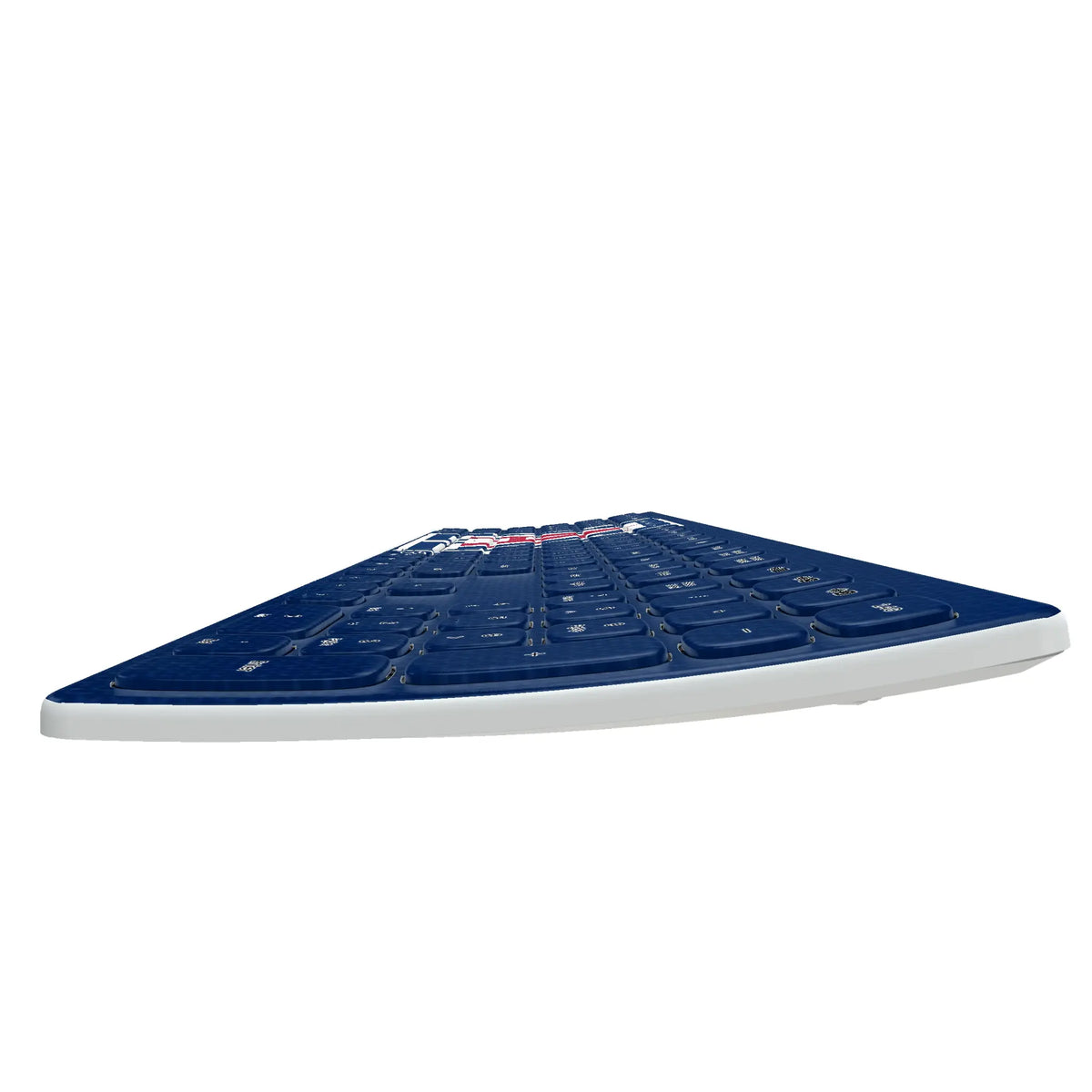 University of Arizona Wildcats Solid Curved Wireless Keyboard