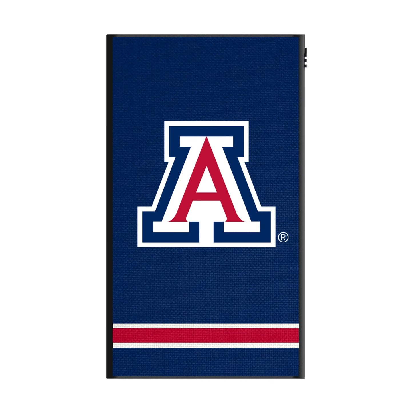 University of Arizona Wildcats Stripe 5000mAh Flat Powerbank