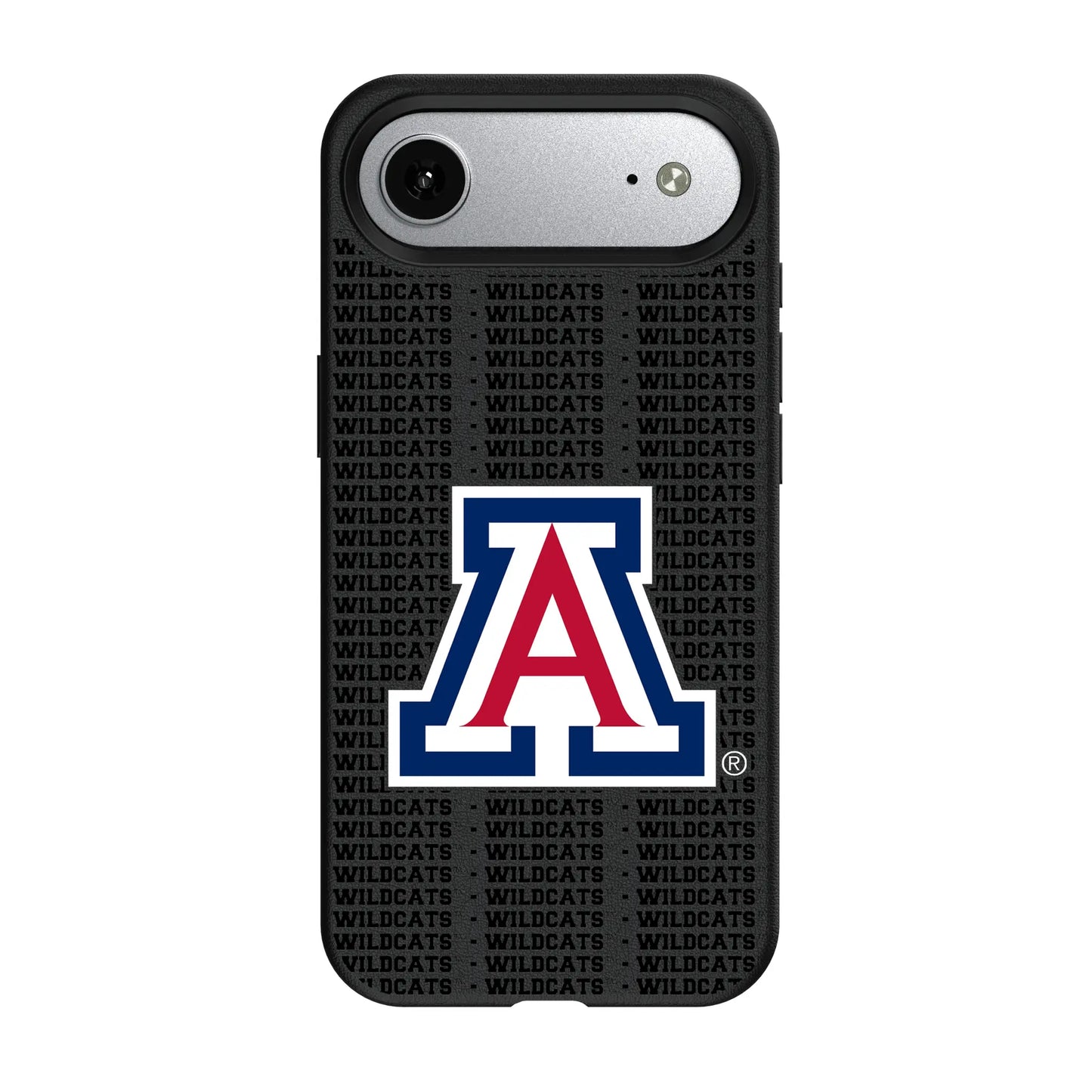 University of Arizona Wildcats Text Backdrop MagSafe Compatible Phone Case for Apple iPhone