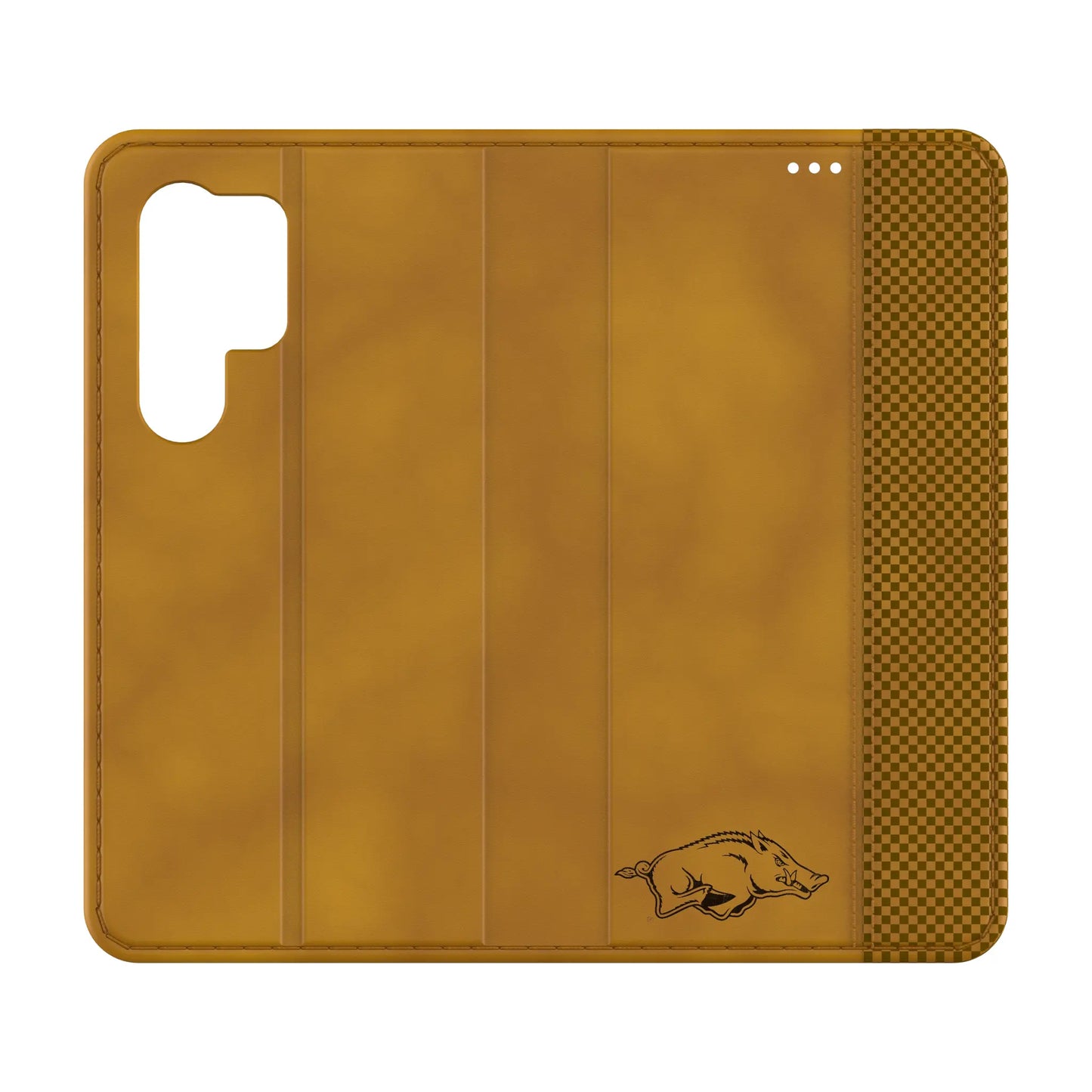 University of Arkansas Fayetteville Razorbacks Burn Folio Phone Case for Samsung Galaxy