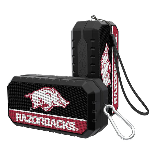 University of Arkansas Fayetteville Razorbacks Endzone Solid Bluetooth Speaker