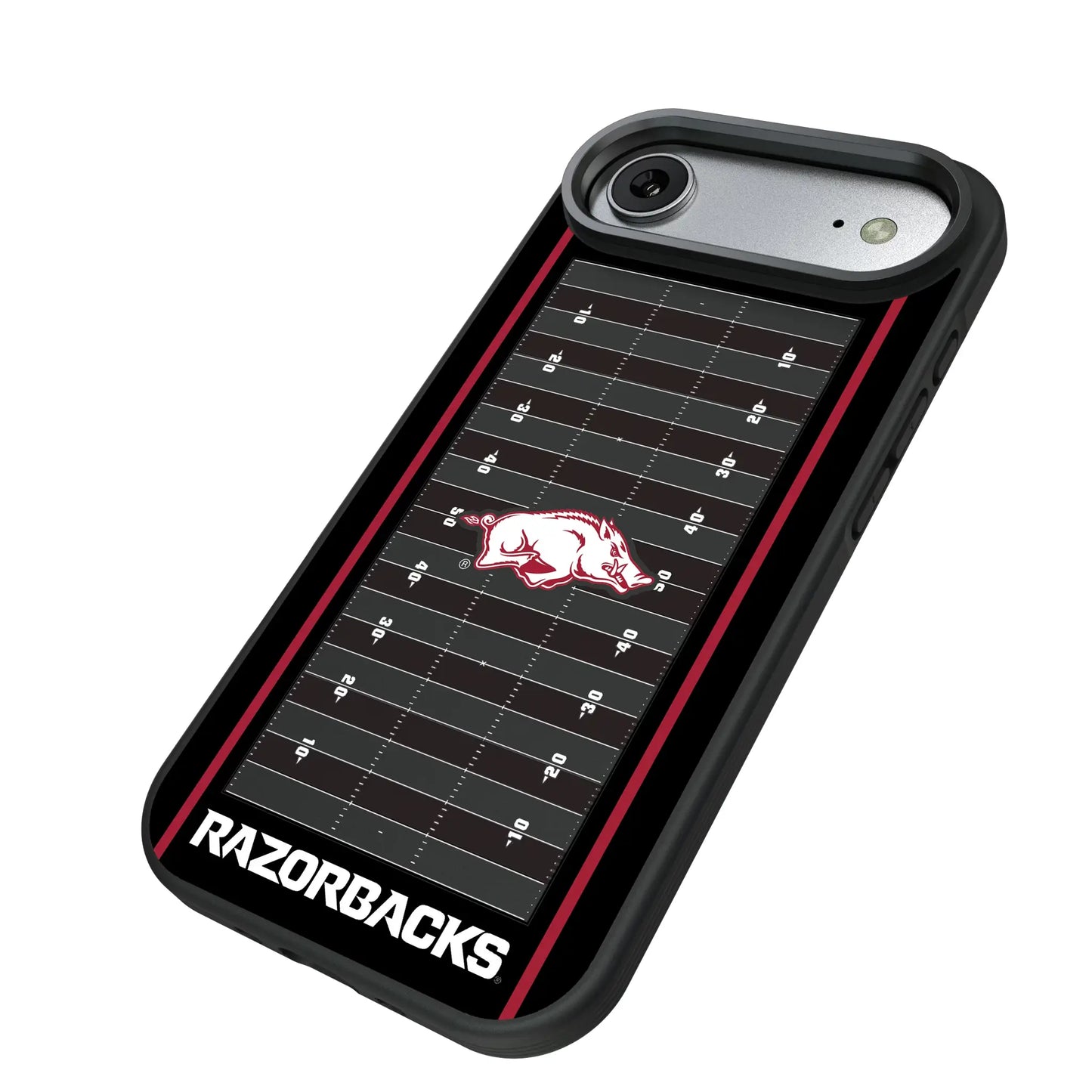 University of Arkansas Fayetteville Razorbacks Field Bump Phone Case for Apple iPhone