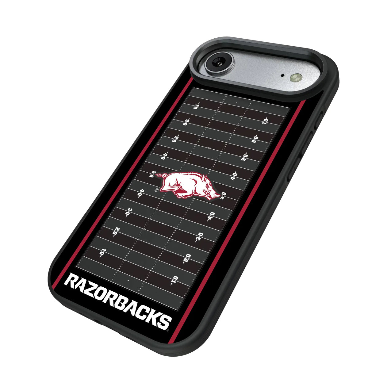 University of Arkansas Fayetteville Razorbacks Field Bump Phone Case for Apple iPhone