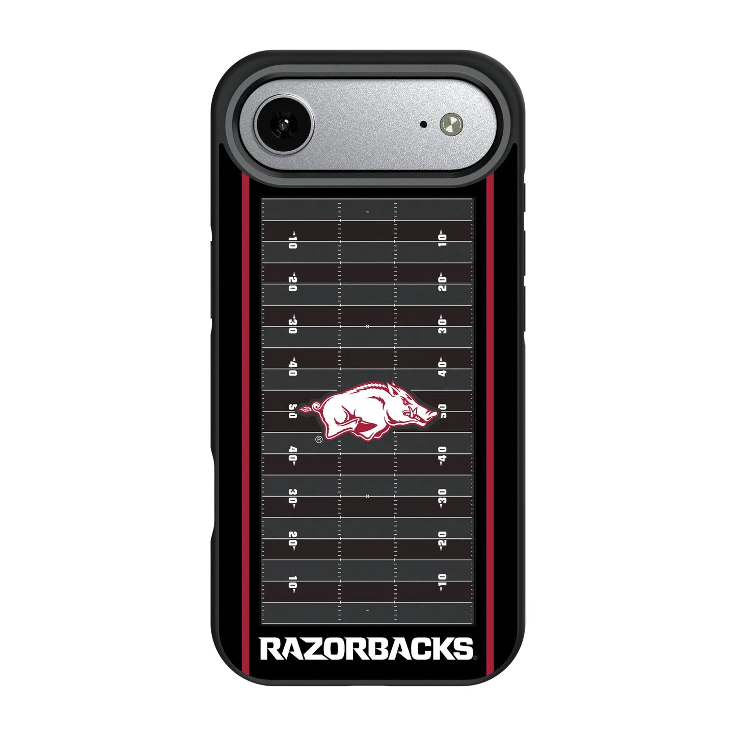 University of Arkansas Fayetteville Razorbacks Field Bump Phone Case for Apple iPhone