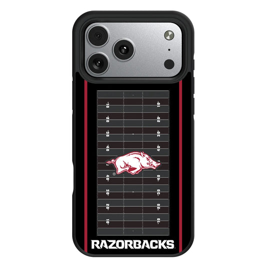 University of Arkansas Fayetteville Razorbacks Field Bump Phone Case for Apple iPhone