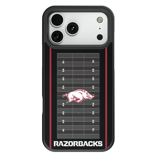 University of Arkansas Fayetteville Razorbacks Field Bump Phone Case for Apple iPhone