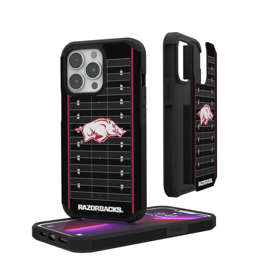 University of Arkansas Fayetteville Razorbacks Field Rugged Phone Case for Apple iPhone