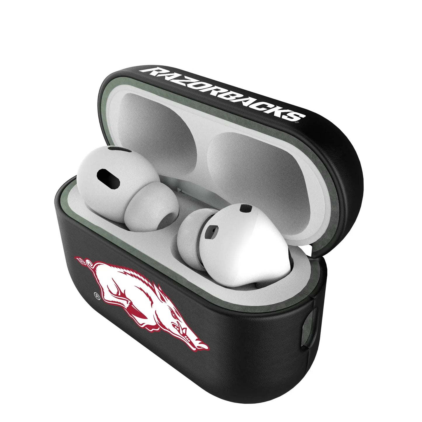 University of Arkansas Fayetteville Razorbacks Insignia AirPod Case Cover