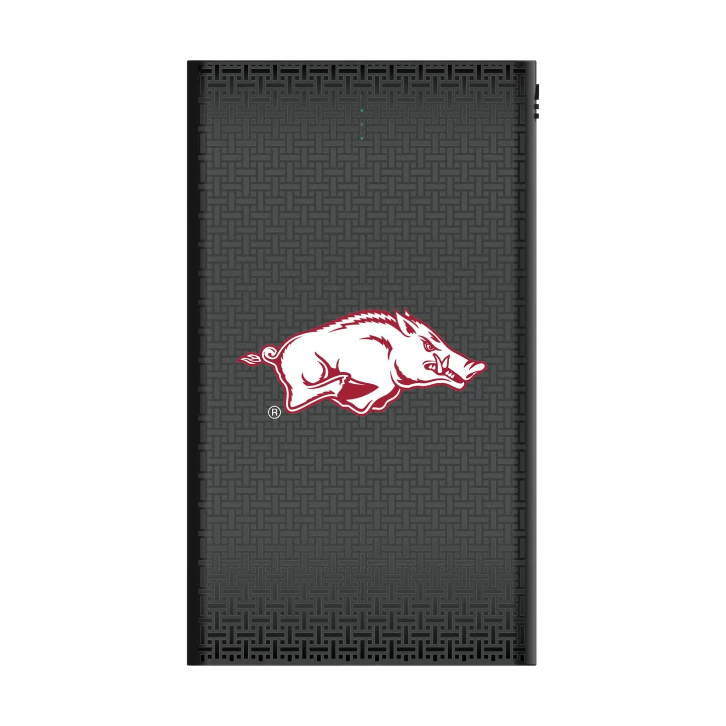 University of Arkansas Fayetteville Razorbacks Linen 5000mAh Flat Powerbank