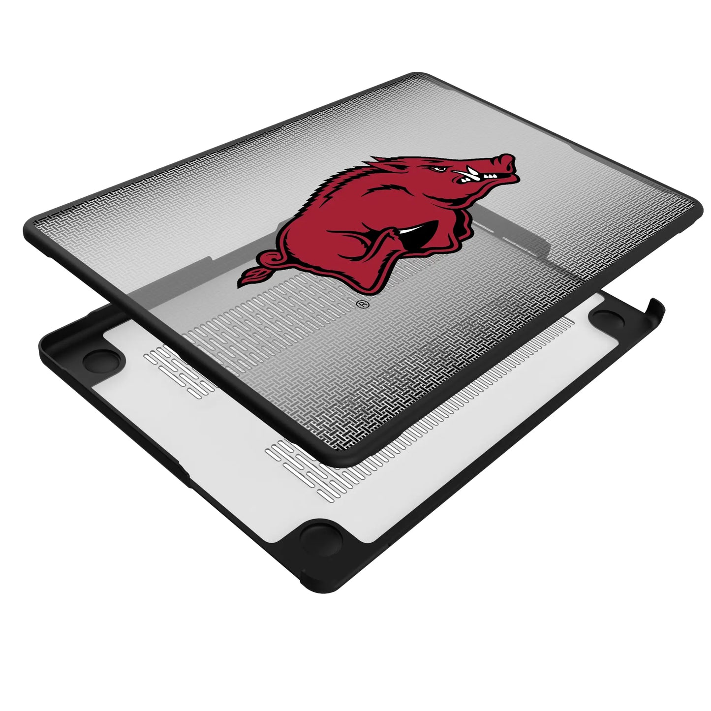 University of Arkansas Fayetteville Razorbacks Linen Laptop Case for Apple MacBook