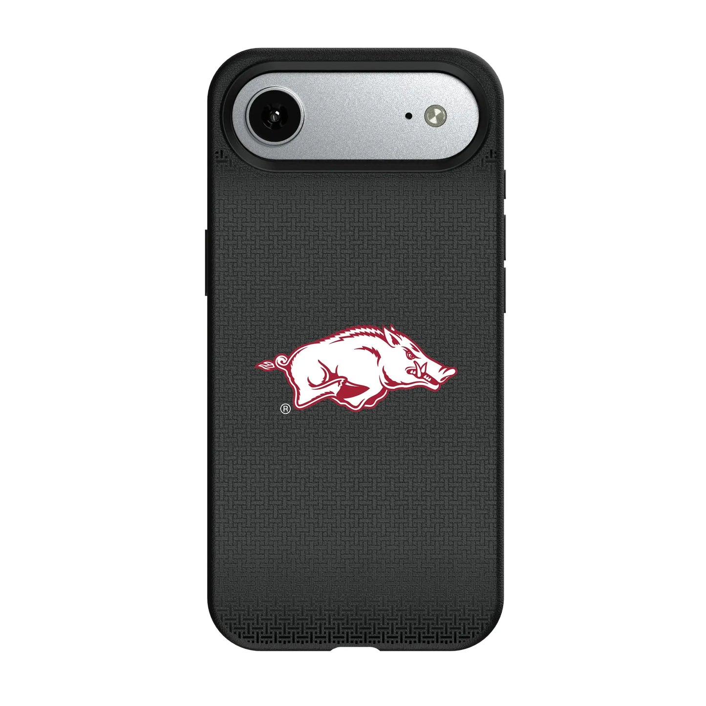 University of Arkansas Fayetteville Razorbacks Linen MagSafe Compatible Phone Case for Apple iPhone