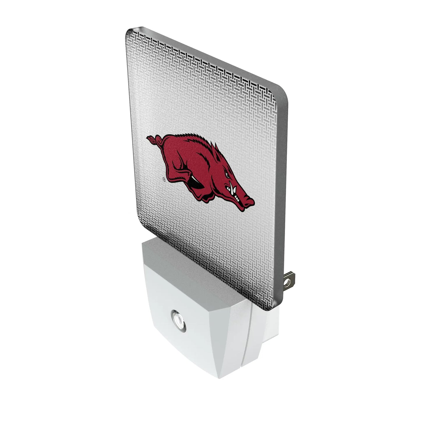 University of Arkansas Fayetteville Razorbacks Linen Night Light 2-Pack