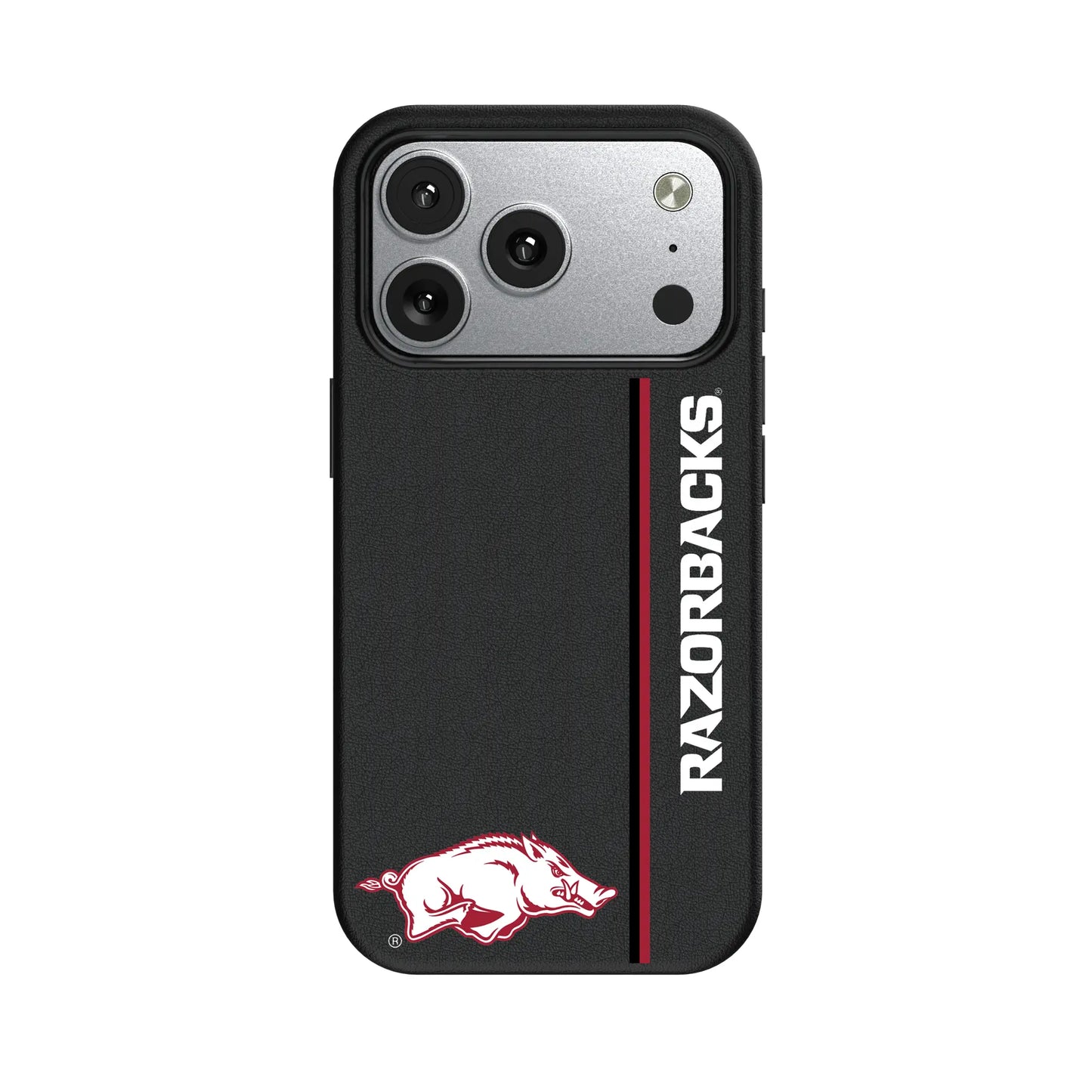 University of Arkansas Fayetteville Razorbacks Sidebar MagSafe Compatible Phone Case for Apple iPhone