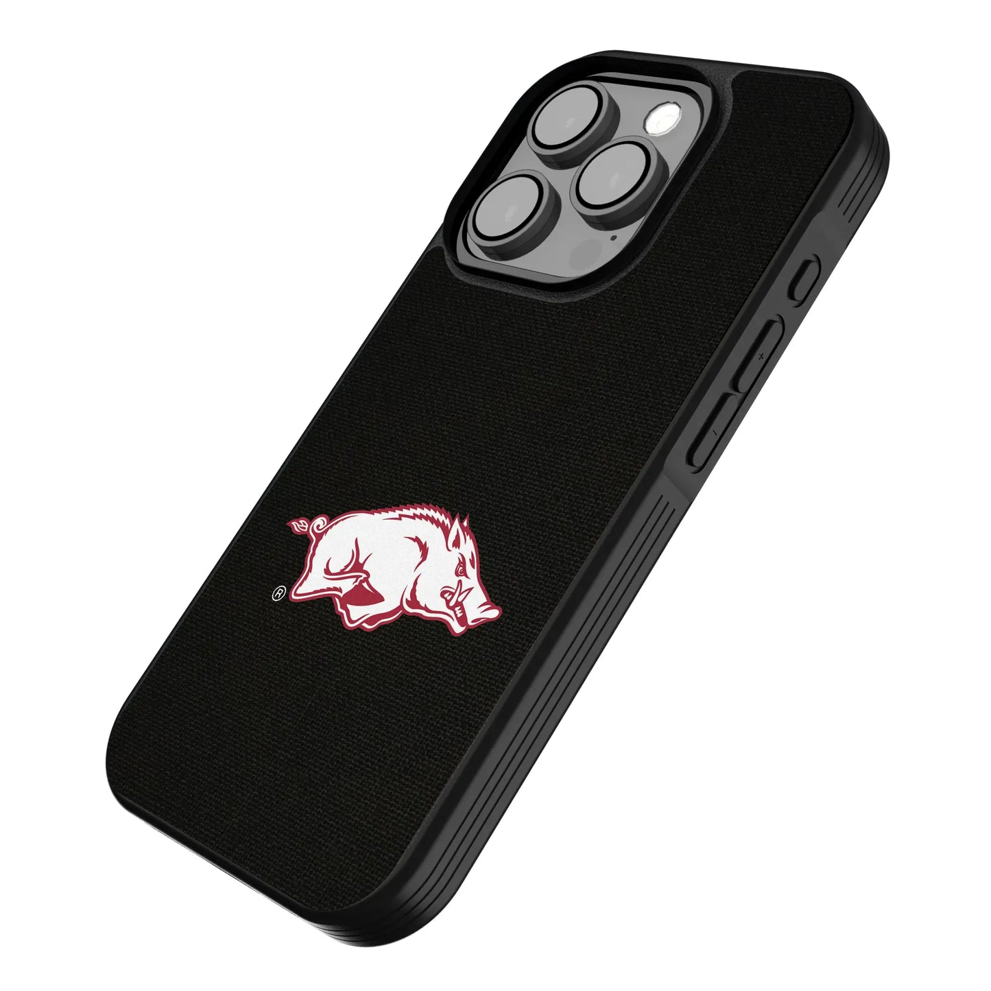 University of Arkansas Fayetteville Razorbacks Solid Bump Phone Case for Apple iPhone