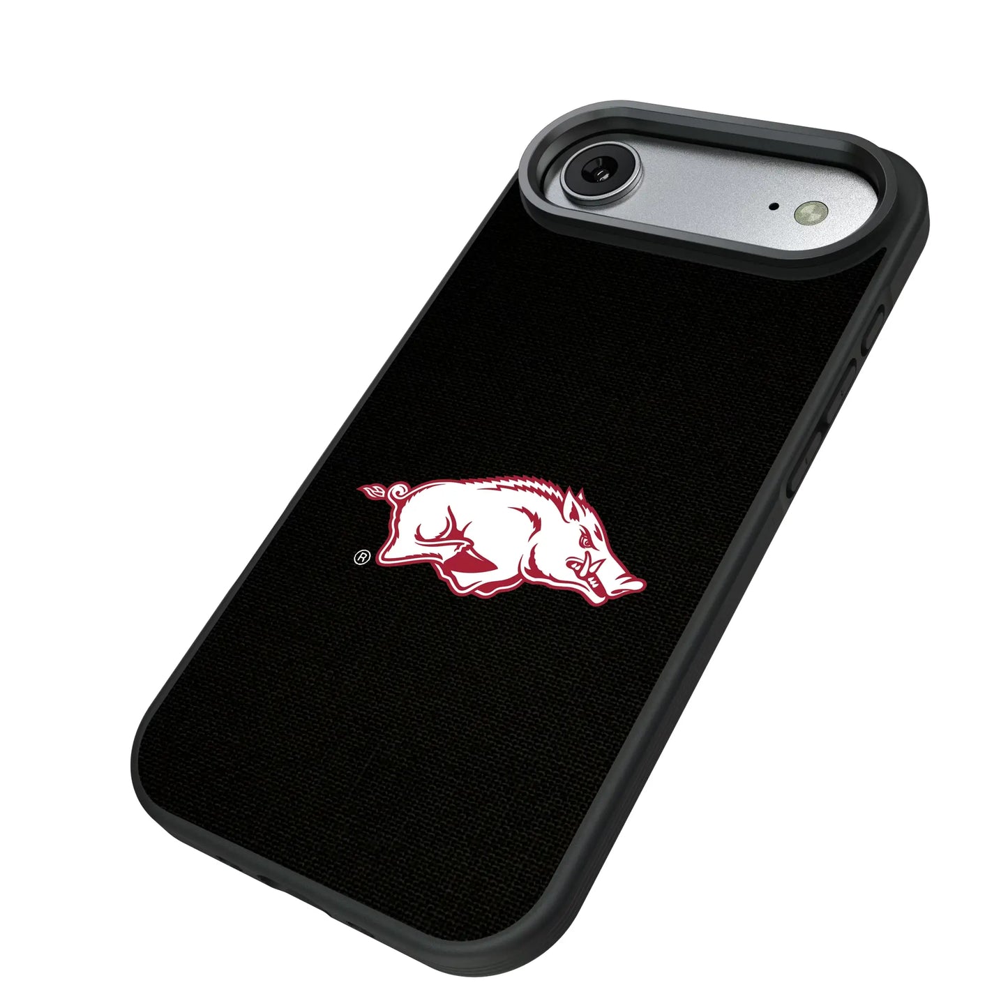 University of Arkansas Fayetteville Razorbacks Solid Bump Phone Case for Apple iPhone