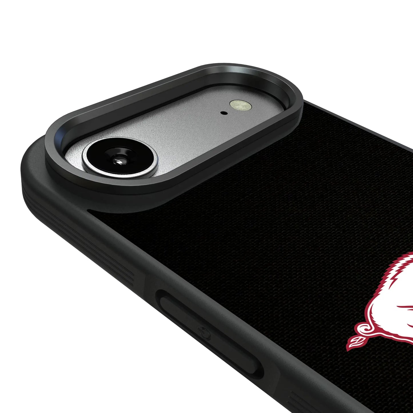 University of Arkansas Fayetteville Razorbacks Solid Bump Phone Case for Apple iPhone