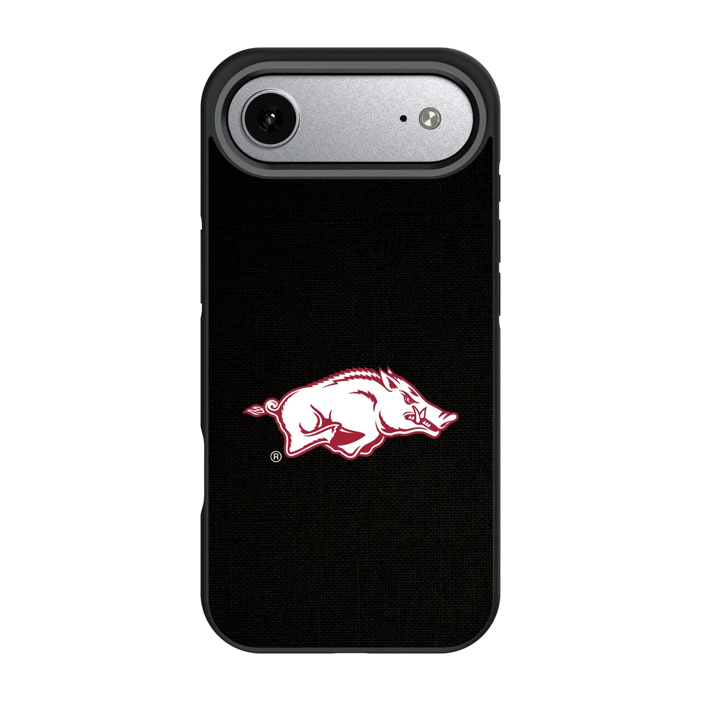 University of Arkansas Fayetteville Razorbacks Solid Bump Phone Case for Apple iPhone