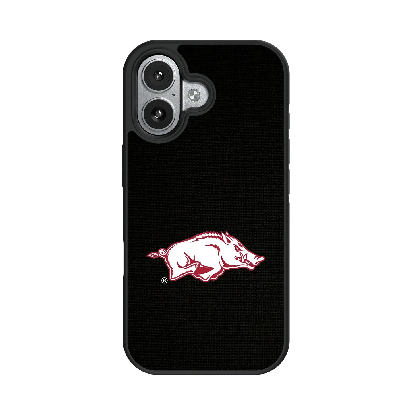 University of Arkansas Fayetteville Razorbacks Solid Bump Phone Case for Apple iPhone
