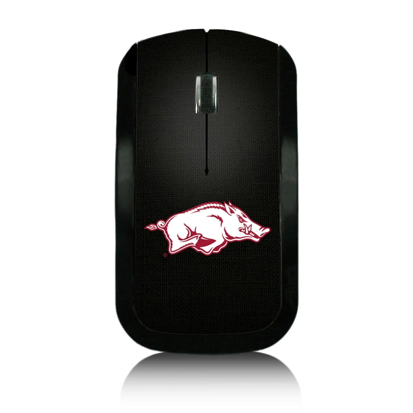 University of Arkansas Fayetteville Razorbacks Solid Wireless Mouse