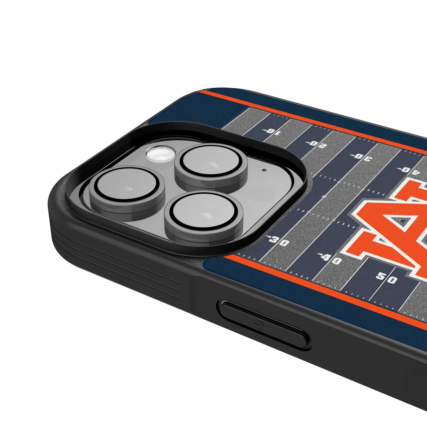 University of Auburn Tigers Field Bump Phone Case for Apple iPhone