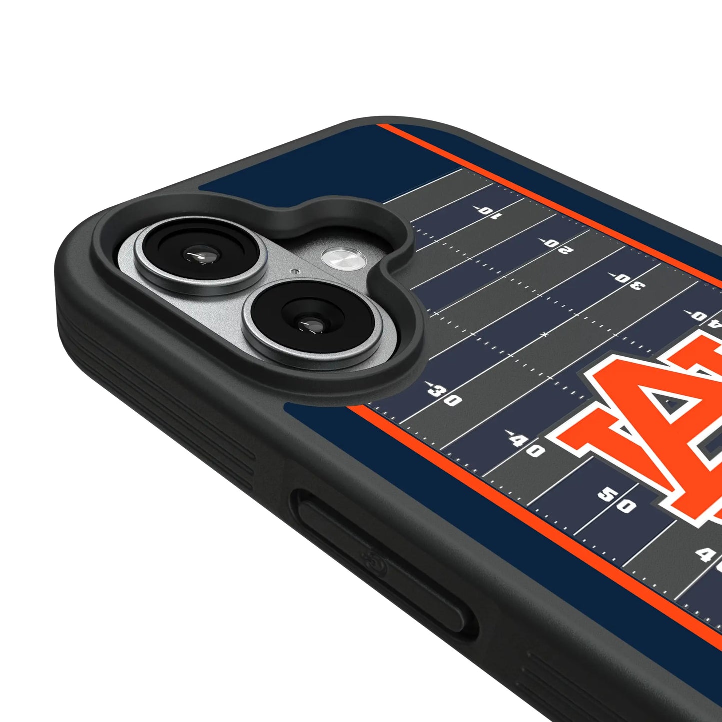 University of Auburn Tigers Field Bump Phone Case for Apple iPhone
