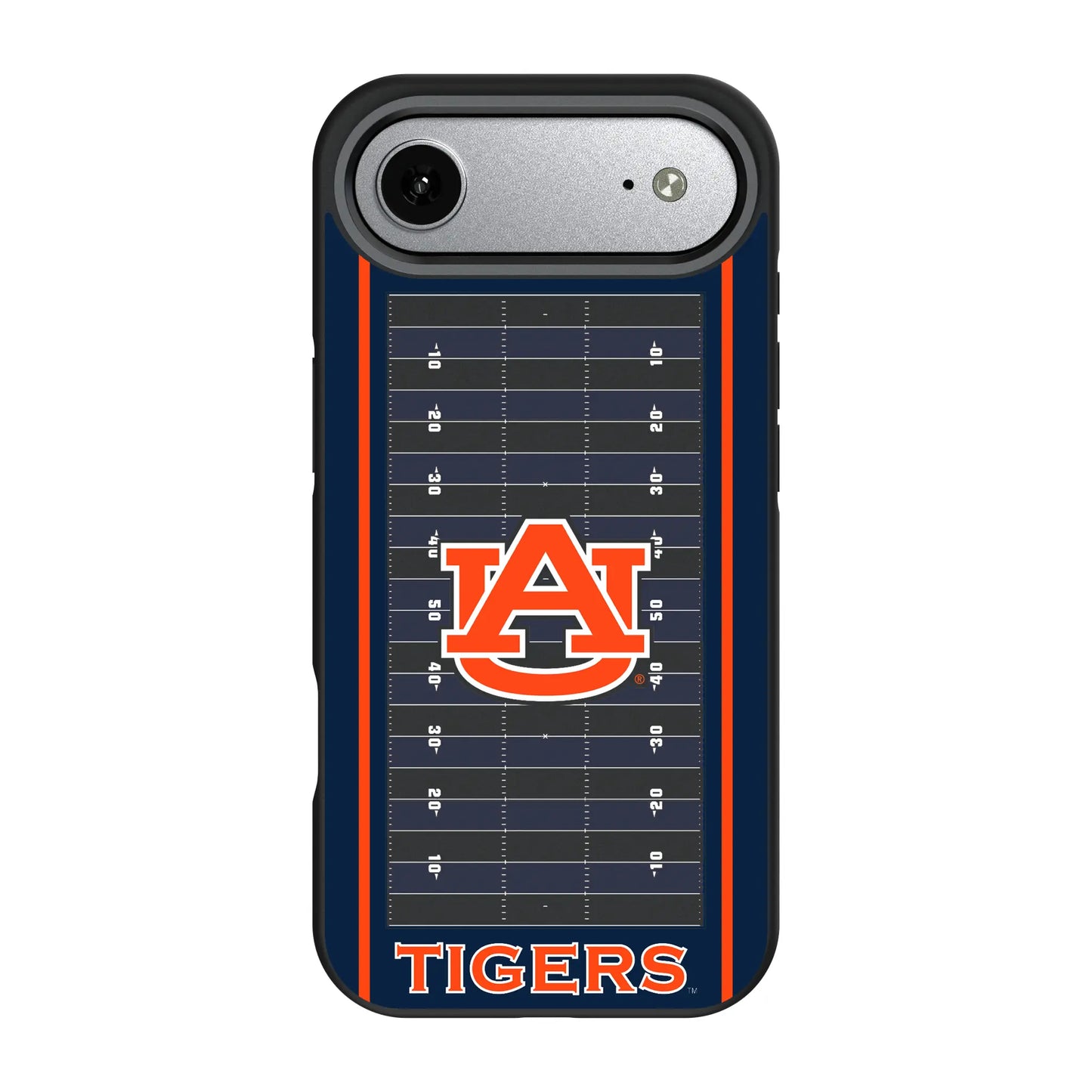 University of Auburn Tigers Field Bump Phone Case for Apple iPhone