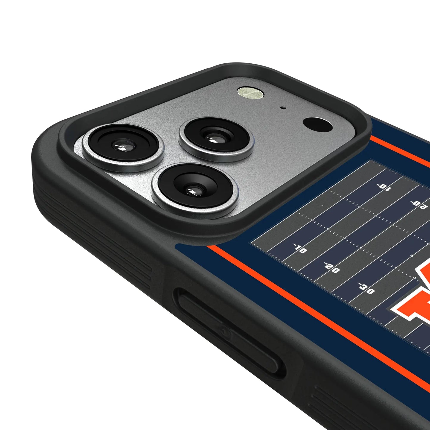 University of Auburn Tigers Field Bump Phone Case for Apple iPhone