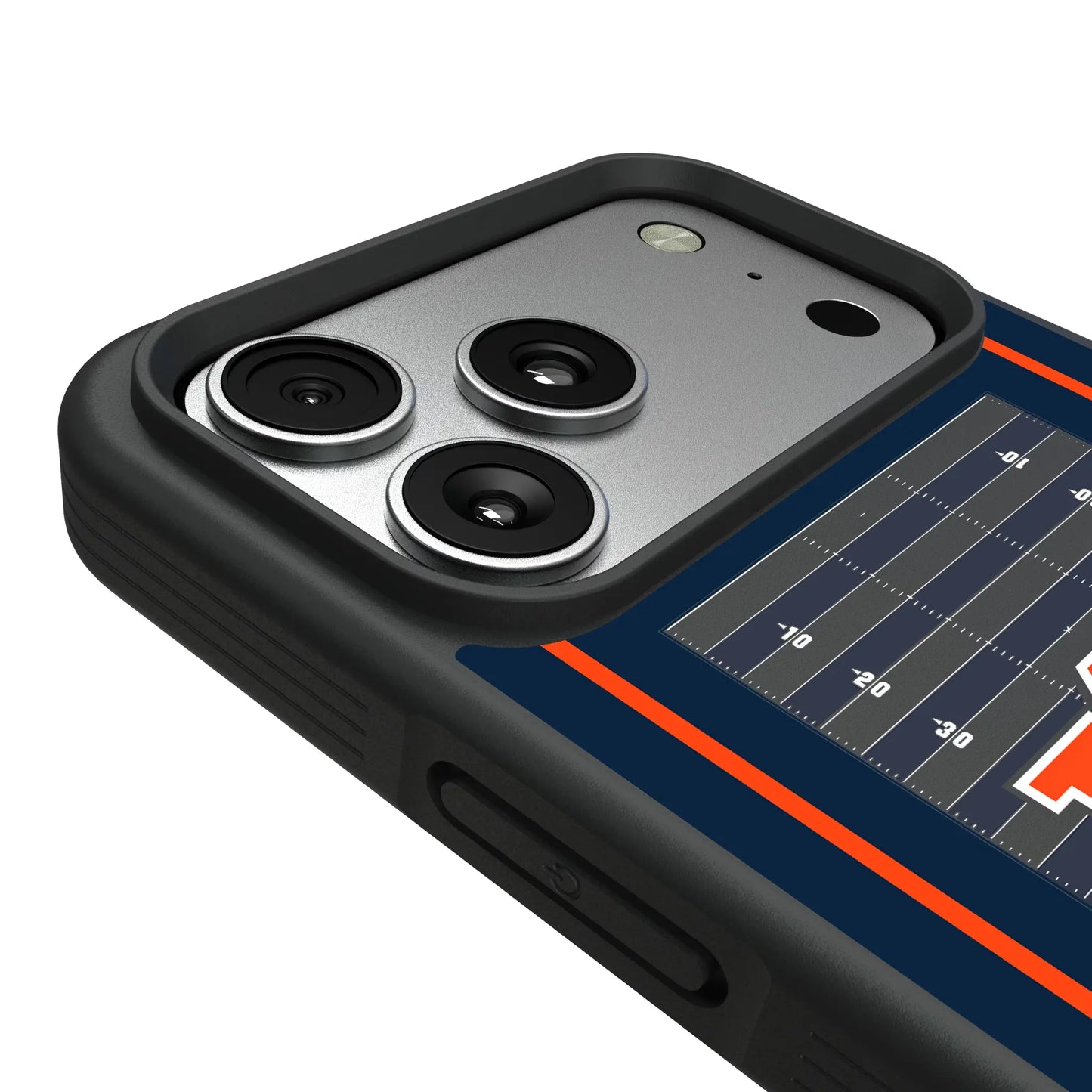 University of Auburn Tigers Field Bump Phone Case for Apple iPhone