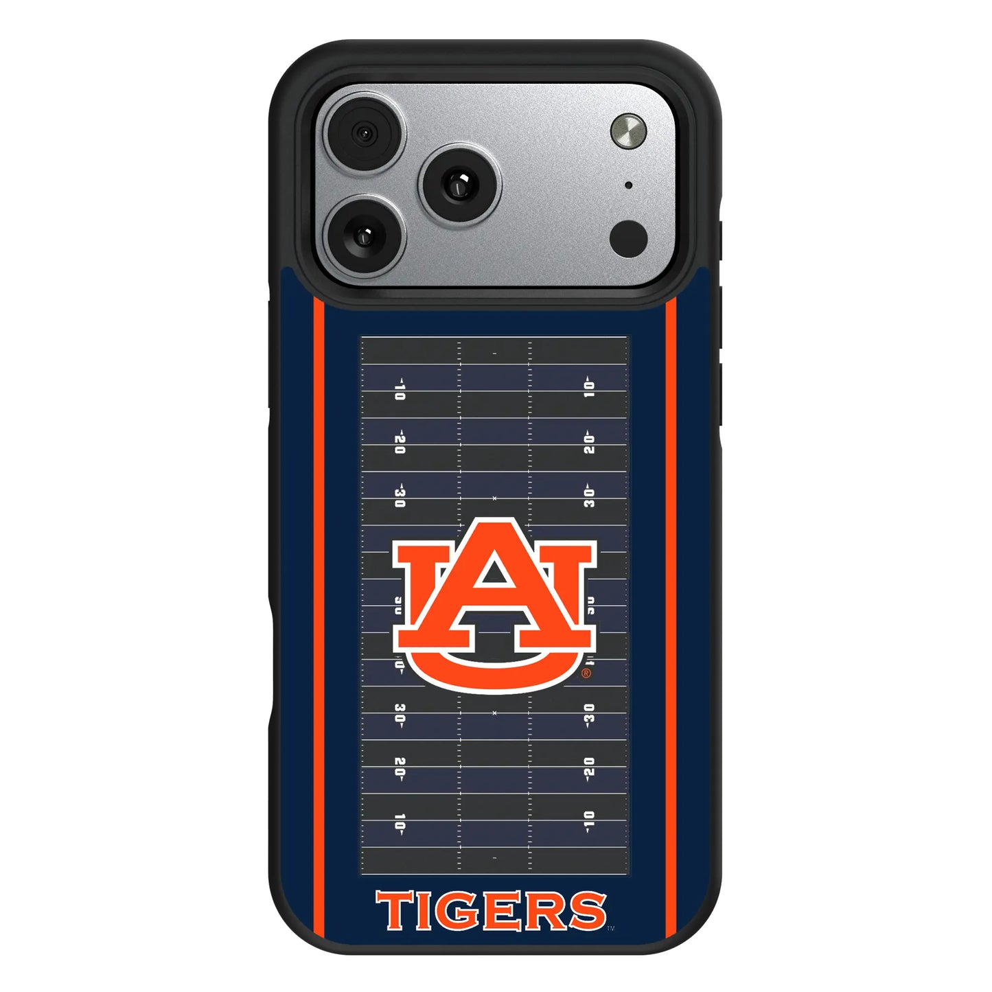University of Auburn Tigers Field Bump Phone Case for Apple iPhone