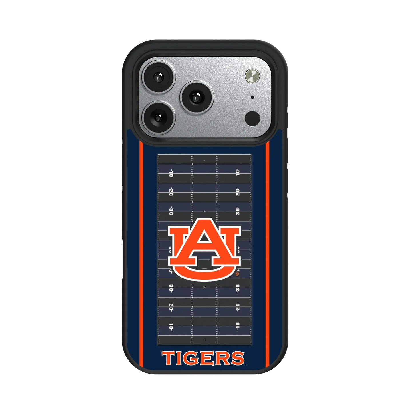 University of Auburn Tigers Field Bump Phone Case for Apple iPhone